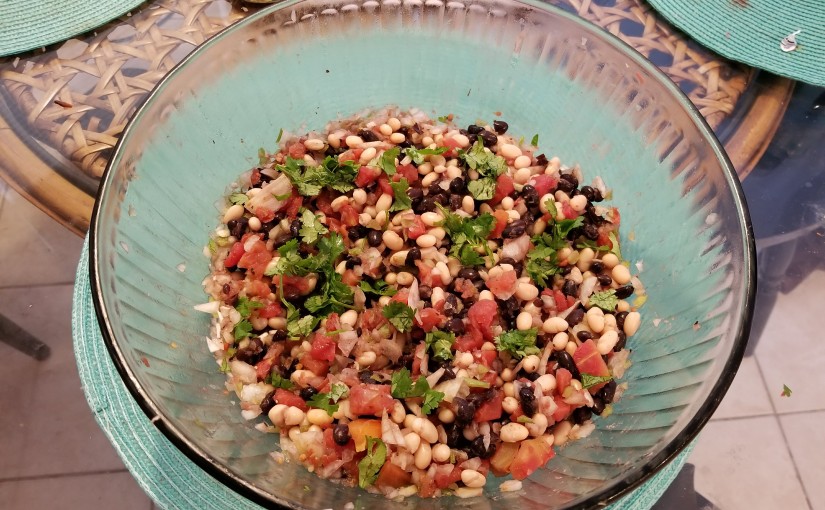 Black and White Bean Salad